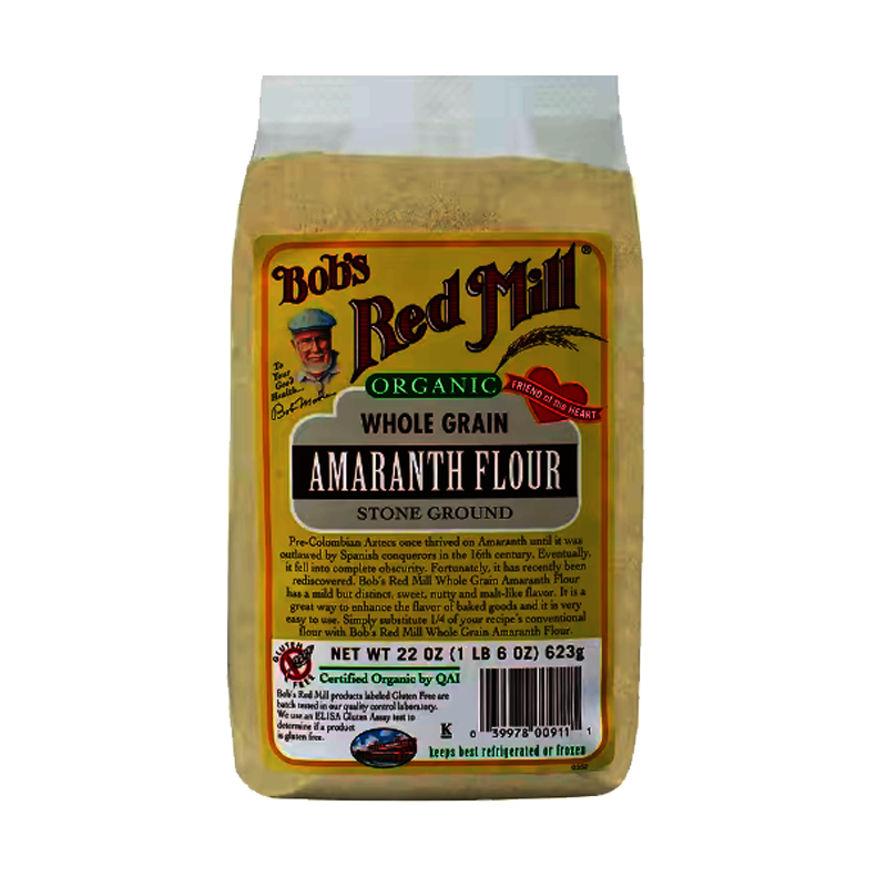 Picture of Bobs Red Mill Organic Amaranth Flour - 22oz