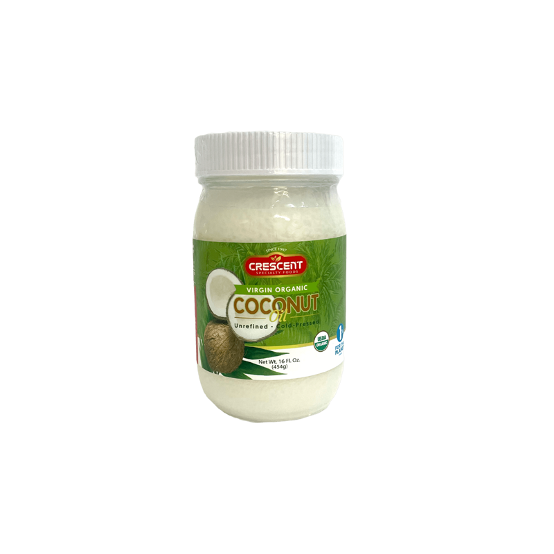 Picture of Crescent Organic Virgin Coconut Oil - 16oz