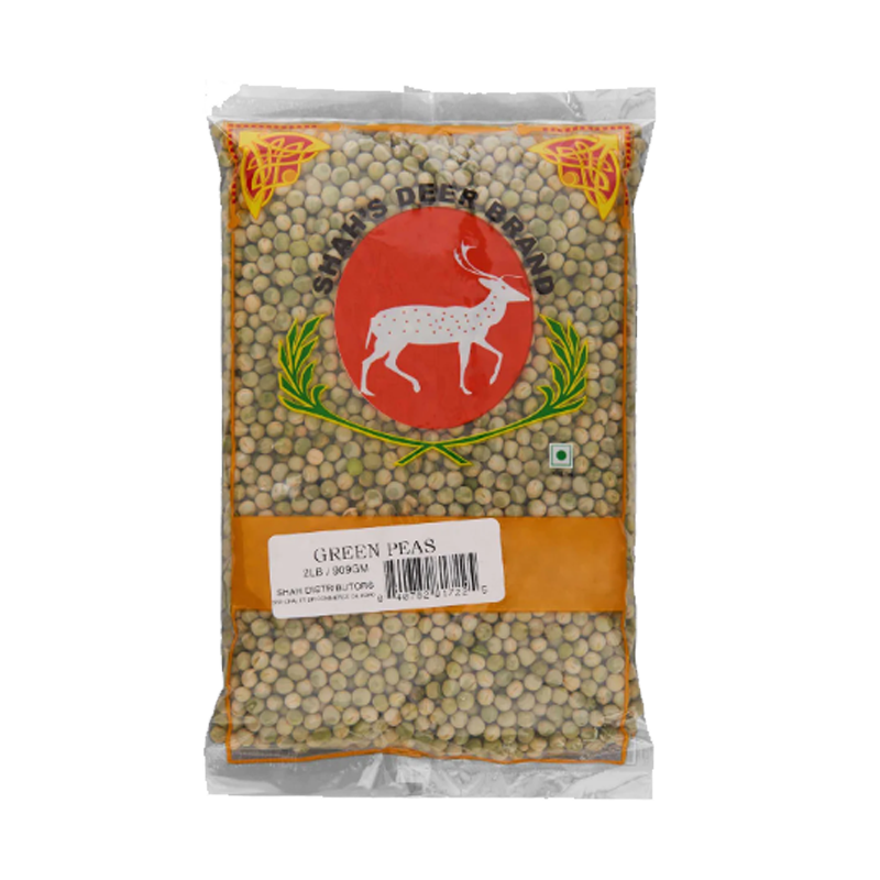 Picture of Shah Green Split Peas - 2lb