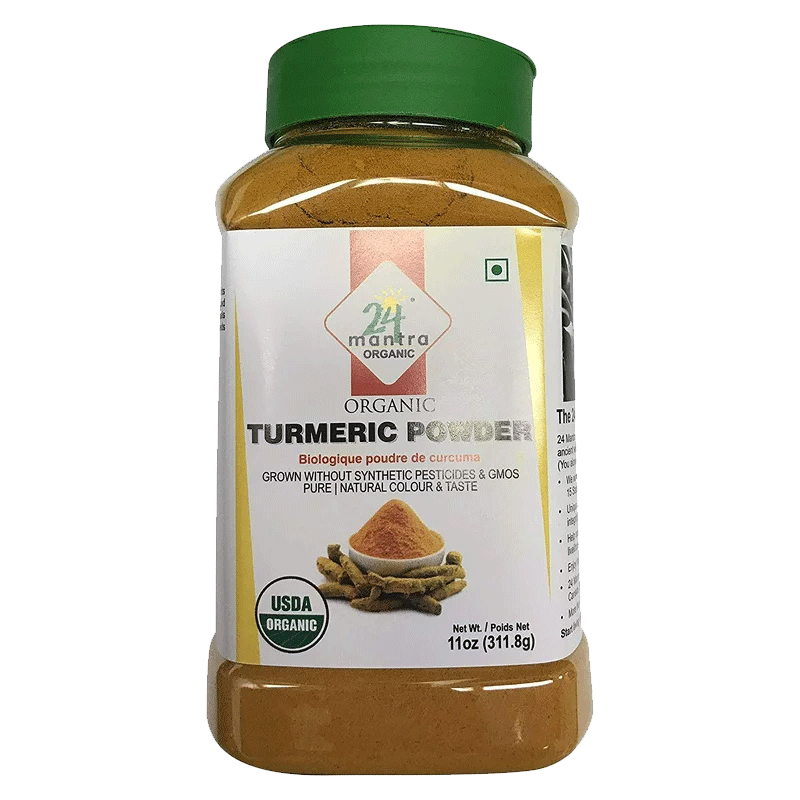 Picture of 24 Mantra Organic Turmeric Powder - 11oz