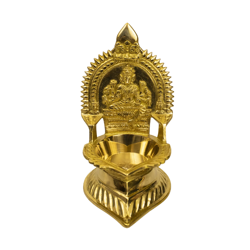 Picture of Mayuri Brass Kamachi Diya Brass Chair Diya #3 - 1pcs