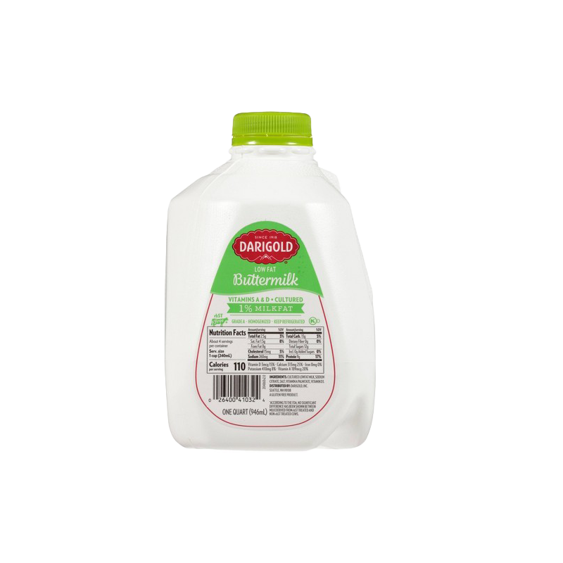 Picture of Darigold Lowfat Buttermilk - 1qt