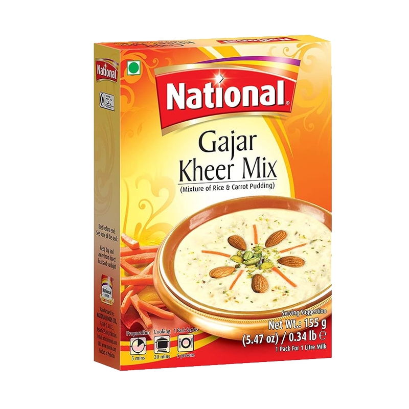 Picture of National Gajar Kheer Mix - 155g
