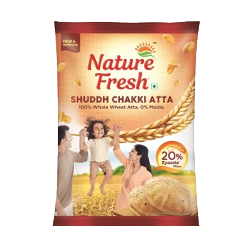 Picture of Nature Fresh Chakki Atta - 20lb