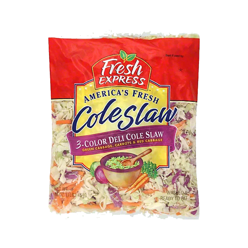 Picture of Fresh Express 3 Color Deli Cole Slaw - 14oz