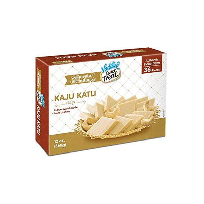 Picture of Vadilal Kaju Katli FRZ - 340g*12