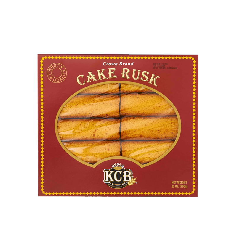 Picture of KCB No Sugar No Egg Cake Rusk - 10oz