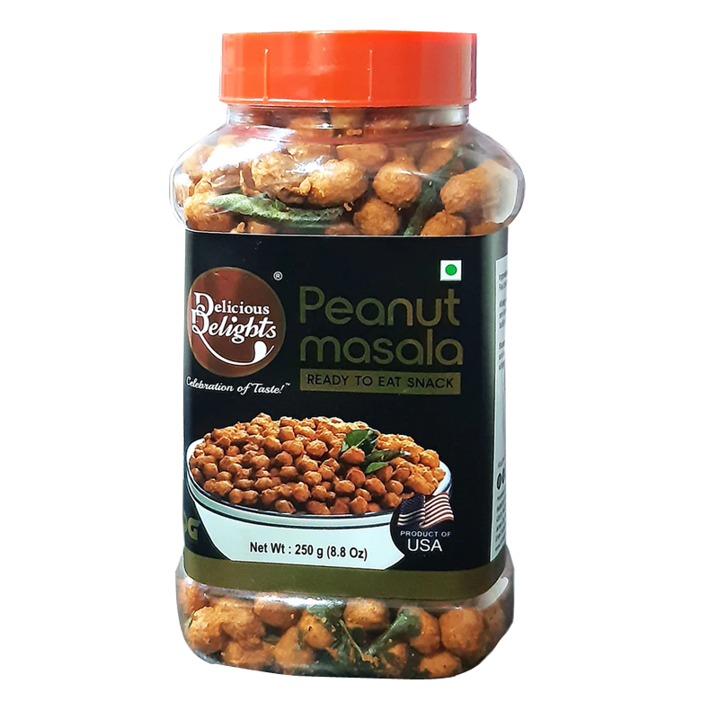 Picture of Delicious Delight Peanuts Masala - 250g