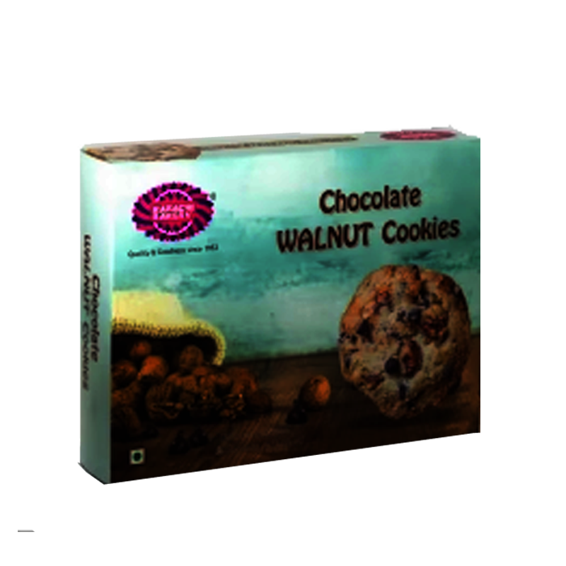 Picture of Karachi Choco Walnut Cookies - 250g