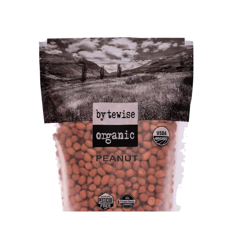 Picture of Bytewise Organic Peanuts - 2lb