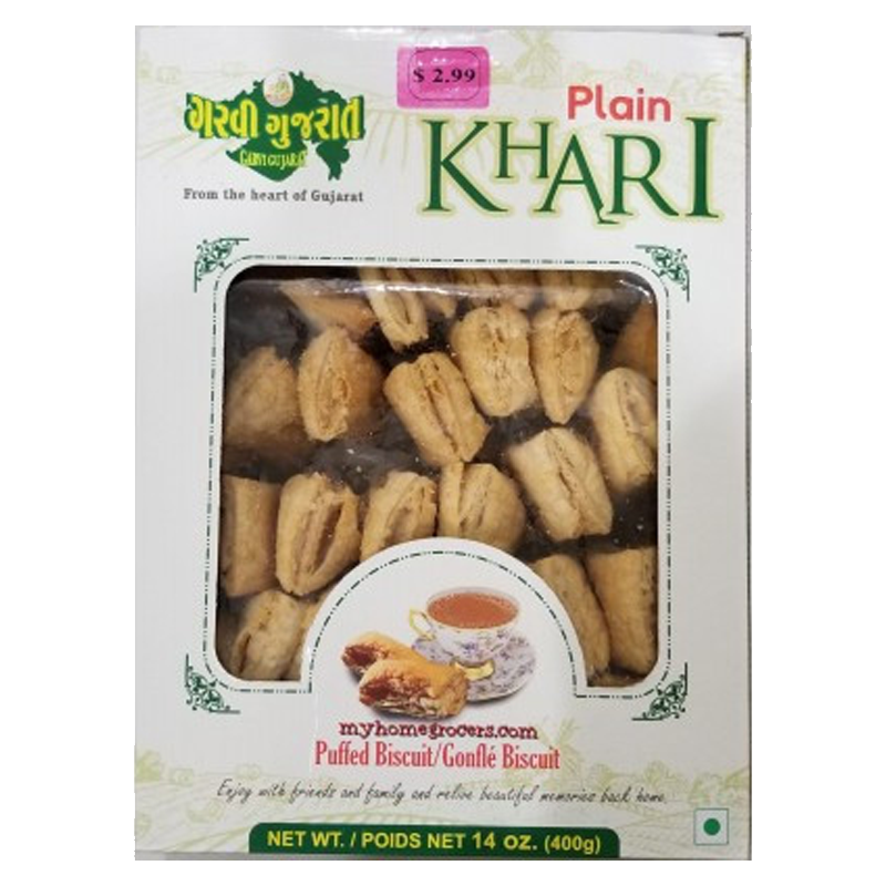 Picture of Garvi Gujarat Plain Khari - 400g