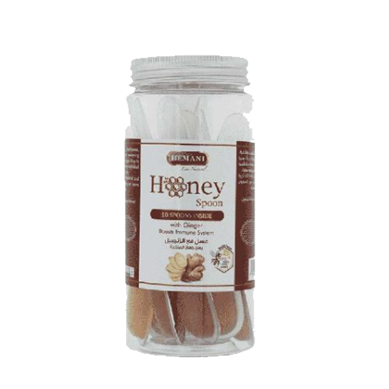 Picture of Hemani Honey With Ginger Spoon - 9g*10