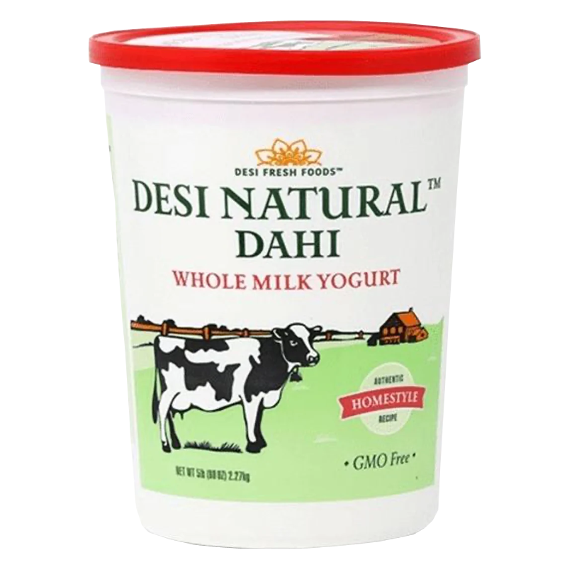 Picture of Desi Natural Whole Milk Yogurt - 5lb
