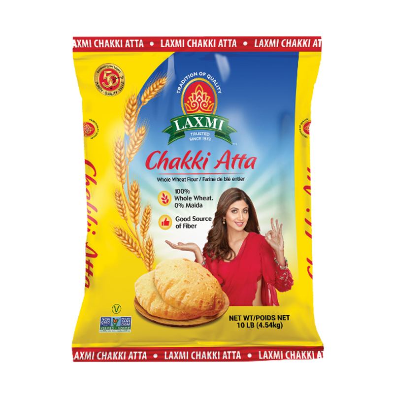 Picture of Laxmi Chakki Atta - 10lb