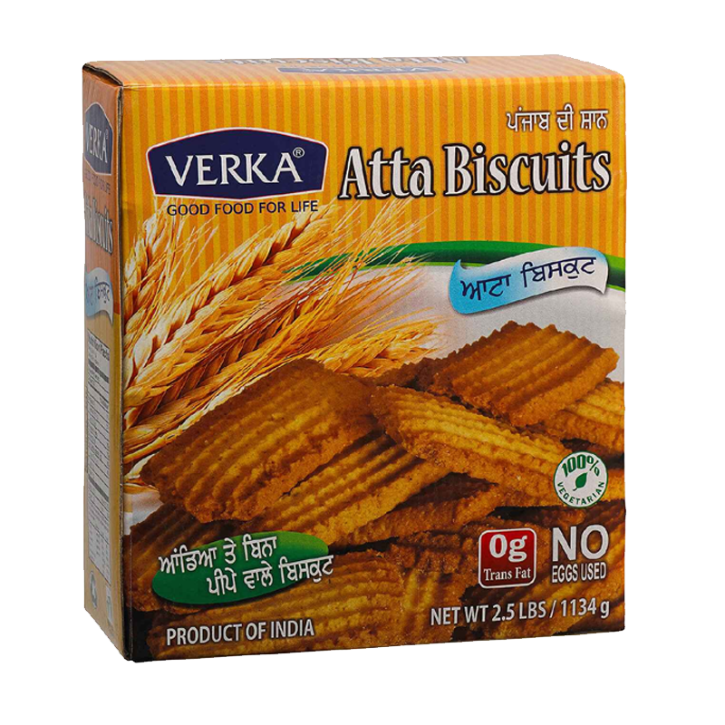 Picture of Verka Atta Biscuits - 1lb