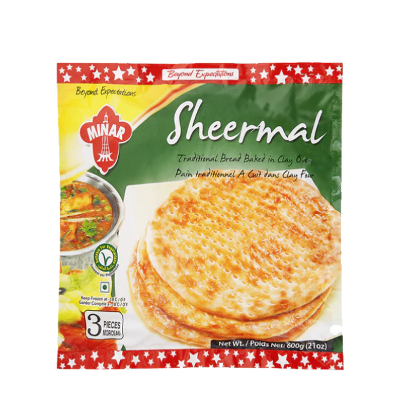 Picture of MInar Whole Wheat Paratha FRZ - 320g*4