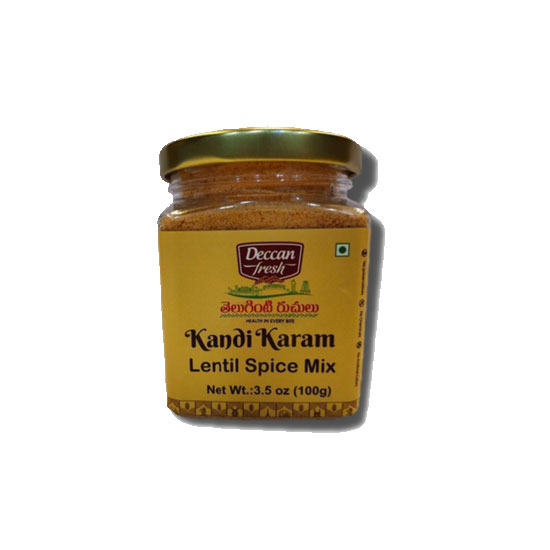 Picture of Deccan Kandi Karam Mix Powder - 100g