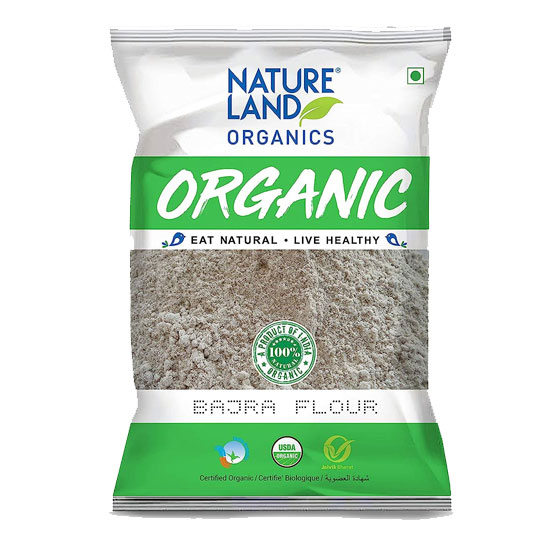 Picture of Nature Land Organic Bajra Flour-2lb