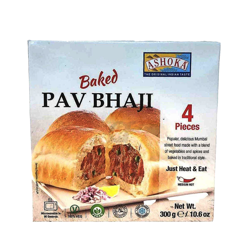 Picture of Ashoka Pav Bhaji Baked FRZ - 300g*4