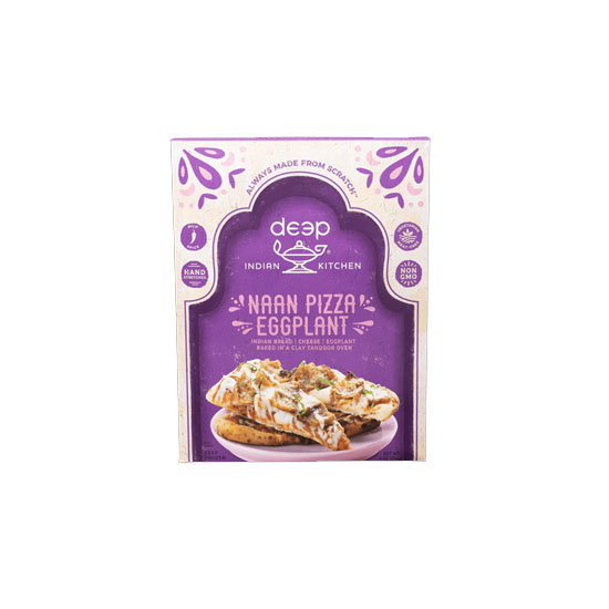 Picture of Deep Naan Pizza Eggplant FRZ-254g