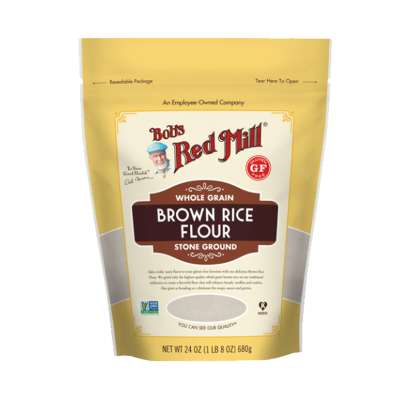 Picture of Bobs Red Mill Rice Flour Brown - 24oz
