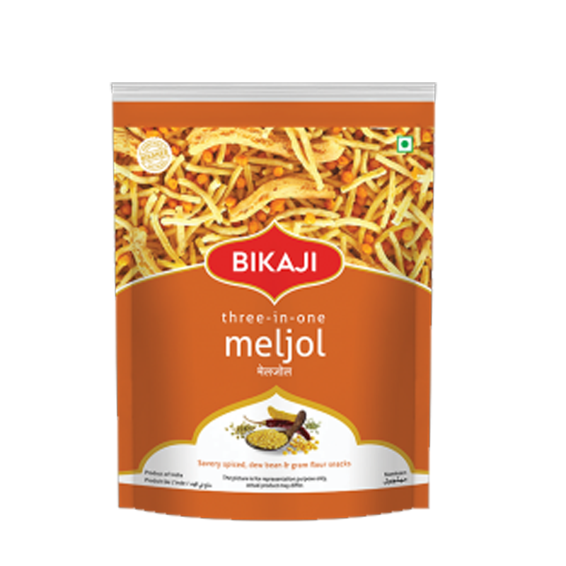 Picture of Bikaji Three in One Mel Jol - 200g