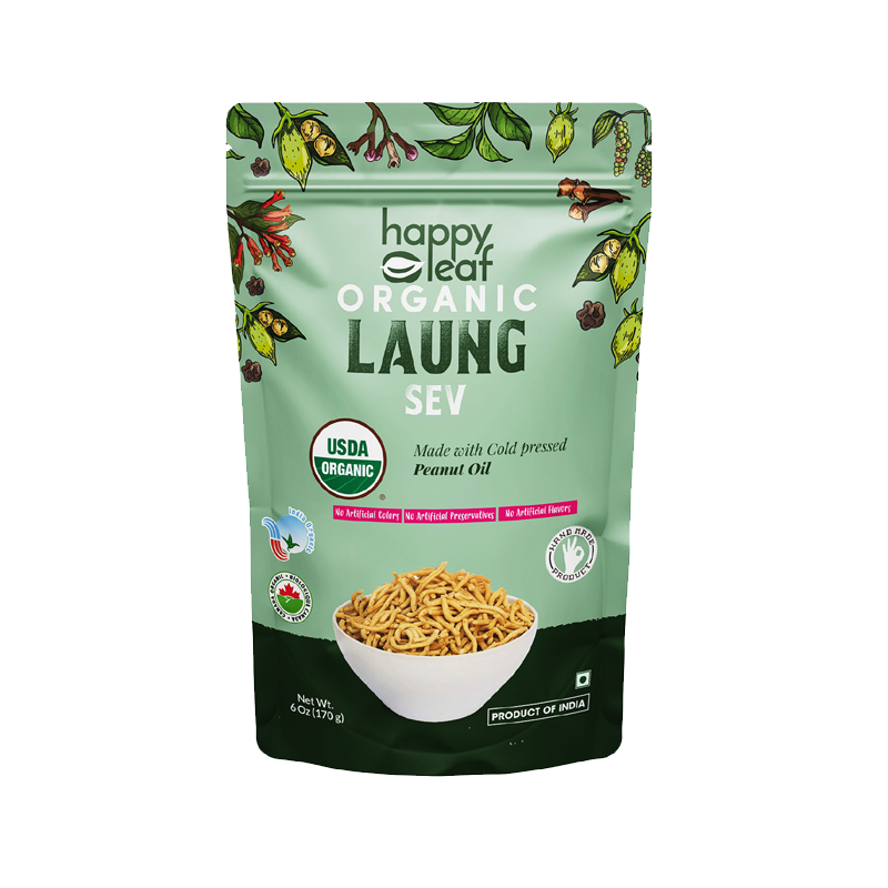 Picture of Happy Leaf Organic Laung Sev - 170g