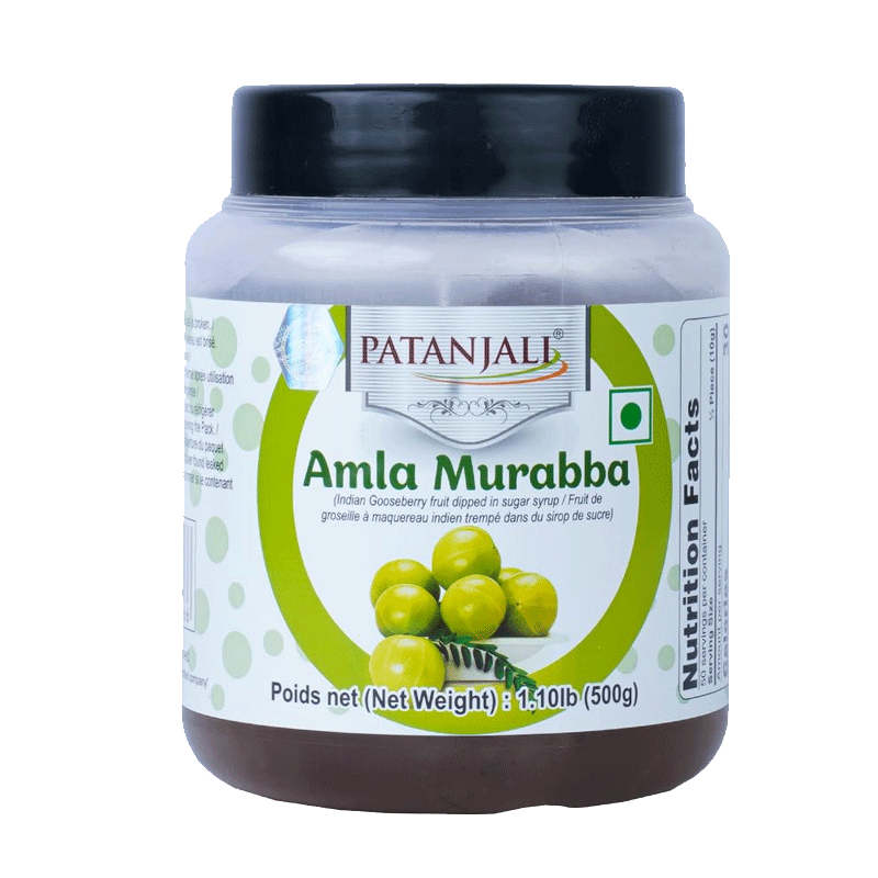 Picture of Patanjali Amla Murabba - 500g