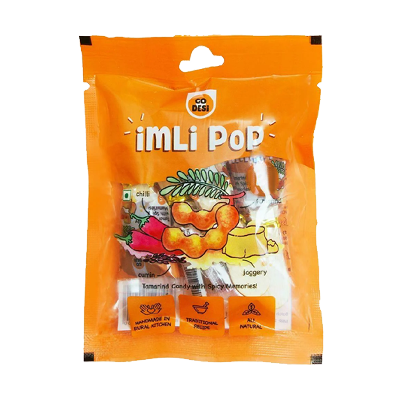 Picture of Go Desi Imli Pop - 36g*4