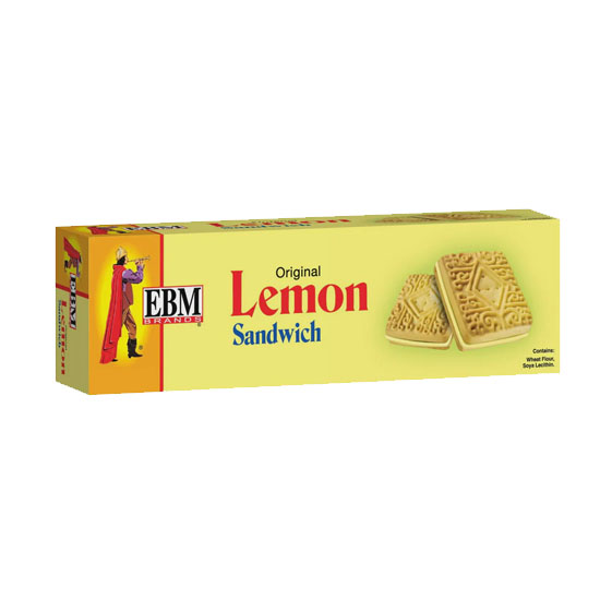 Picture of EBM Lemon Sandwich-128g