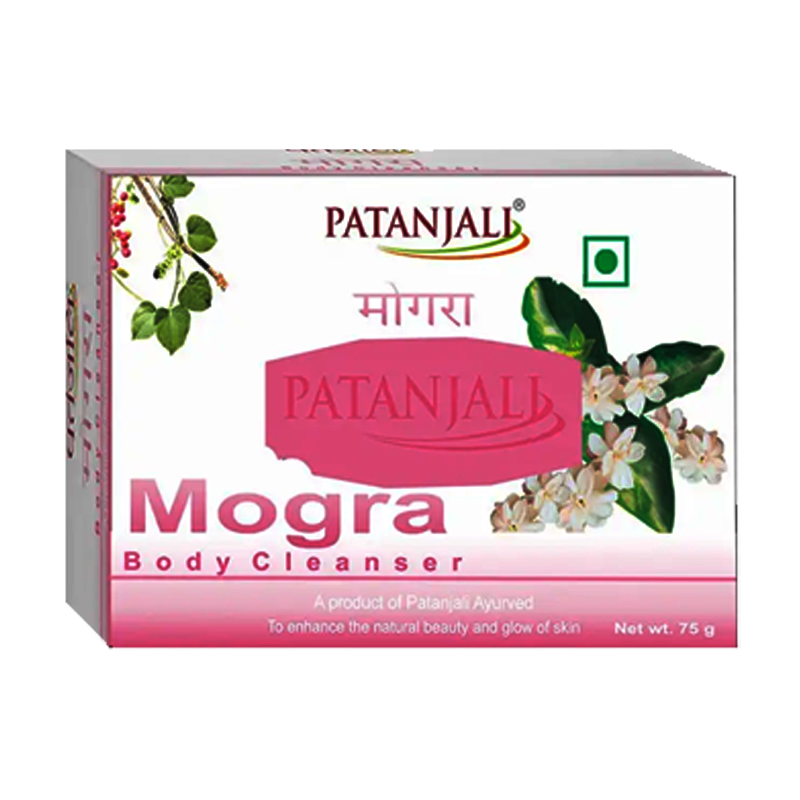 Picture of Patanjali Mogra Soap -75g