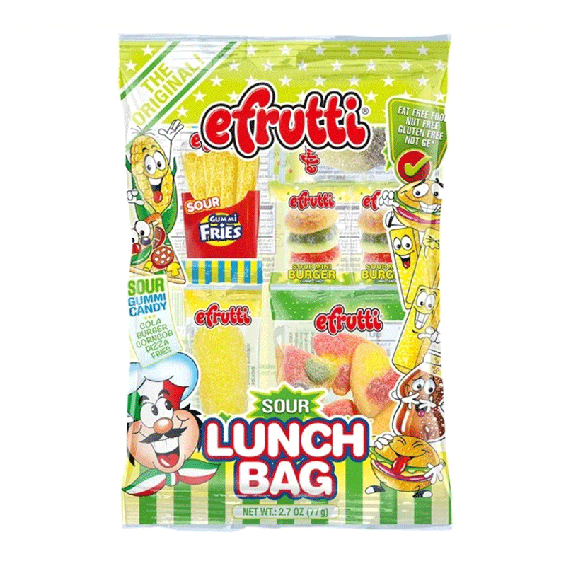 Picture of Efrutti Mexican Lunch Bag Gummies - 77g