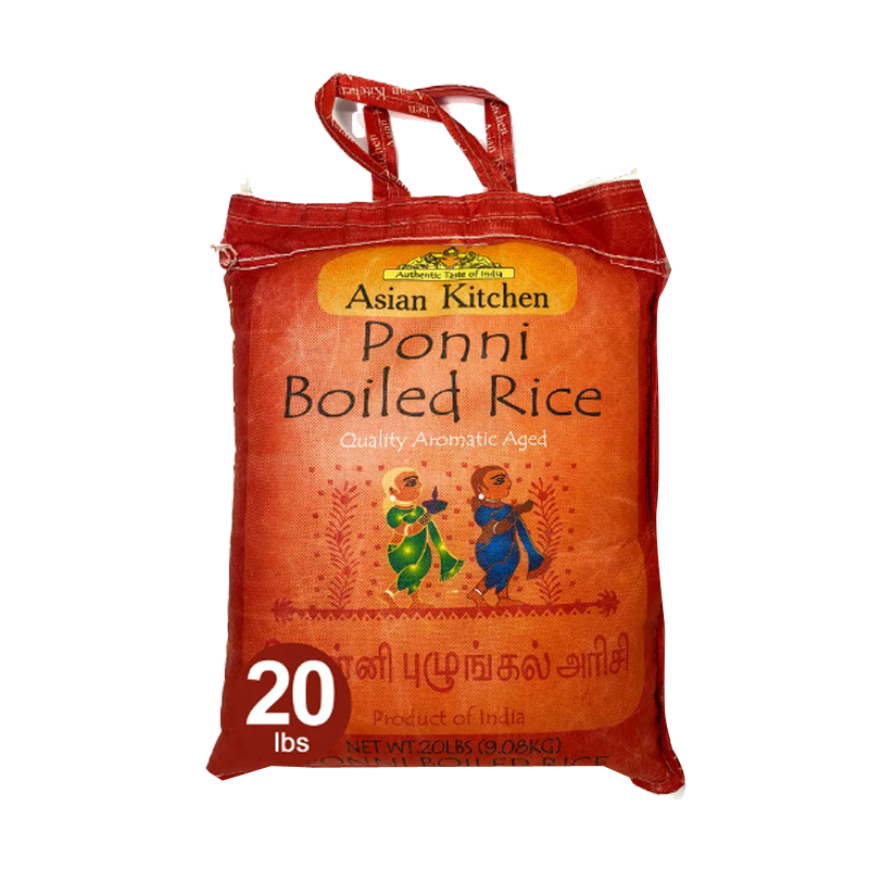 Picture of Asian Kitchen Ponni Boiled Rice - 20lb