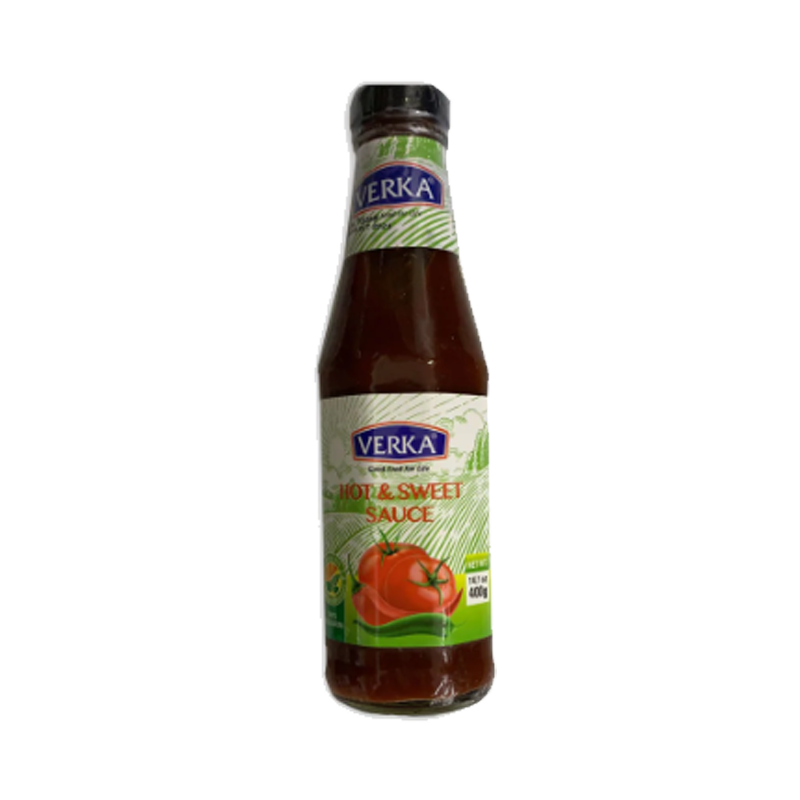 Picture of Verka Hot & Sweet Sauce - 400g