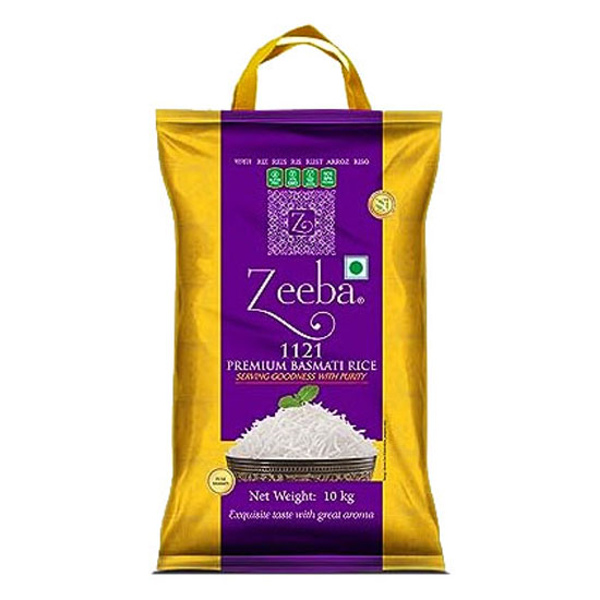 Picture of Zeeba 1121 Premium Basmati Rice - 20lb