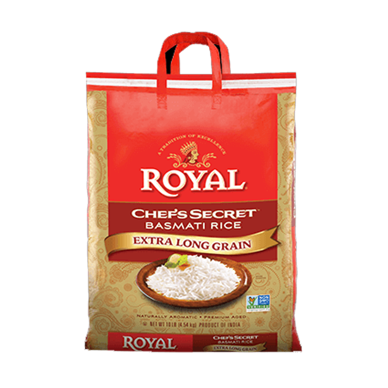 Picture of Royal Chef Secret Basmati Rice - 20lb