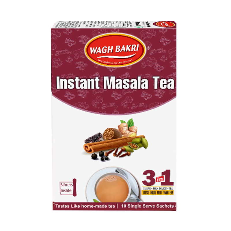 Picture of Wagh Bakri Instant Masala Tea - 140g