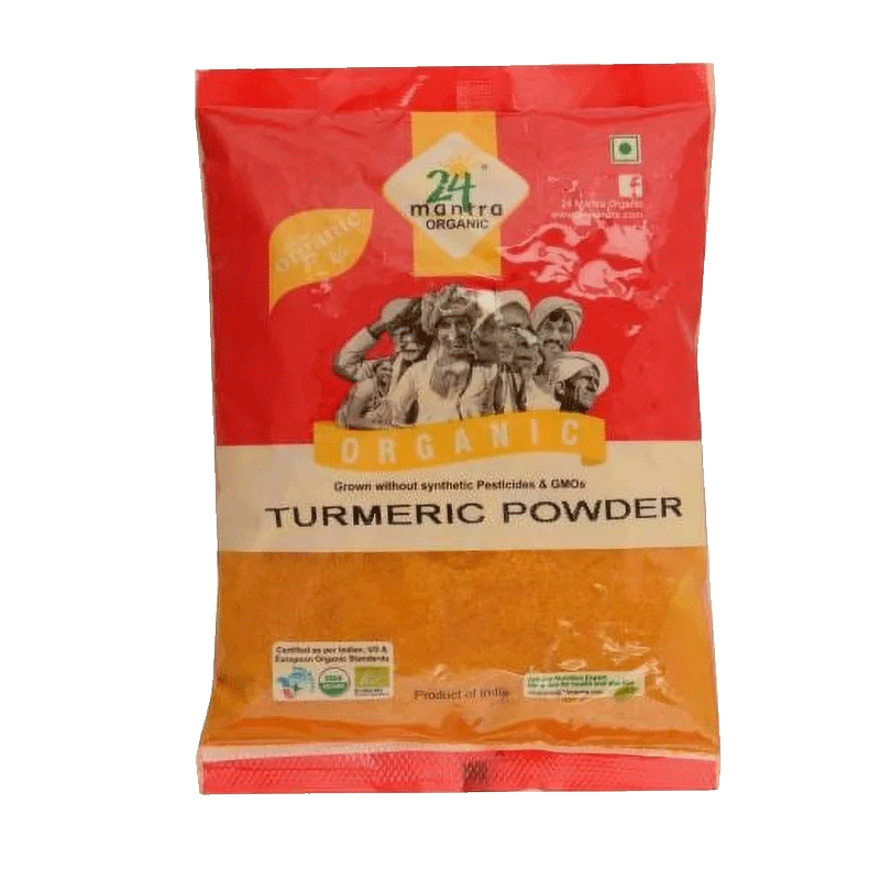 Picture of 24 Mantra Organic Turmeric Powder - 7oz