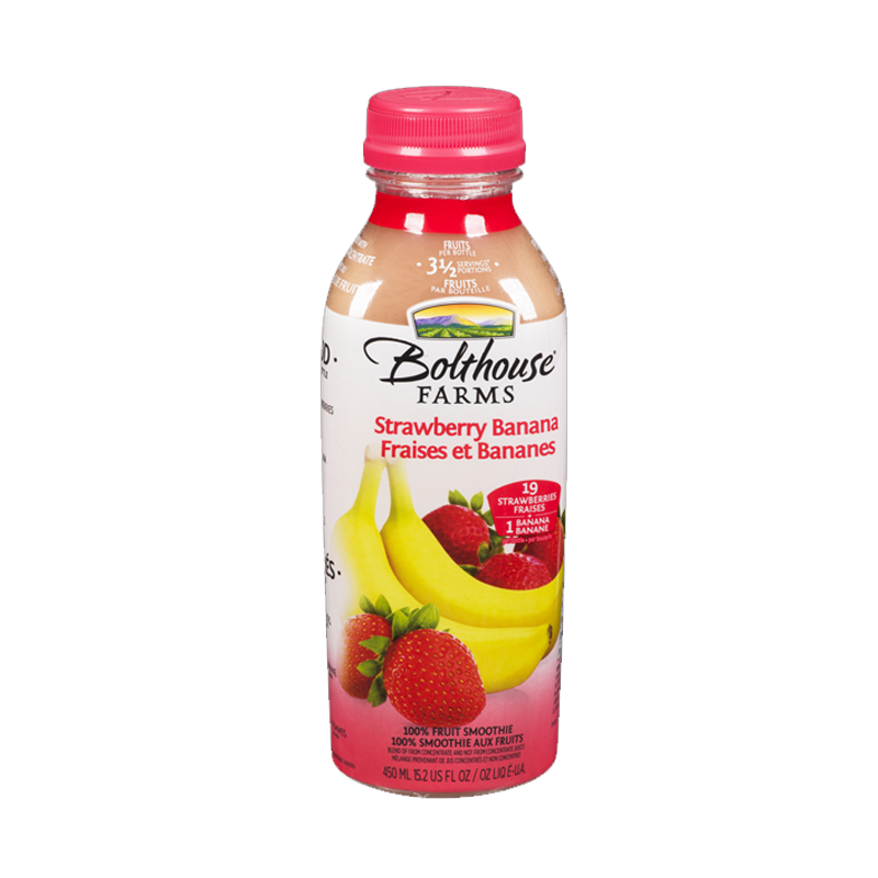 Picture of Bolthouse Farms Strawberry Banana Juice - 450ml