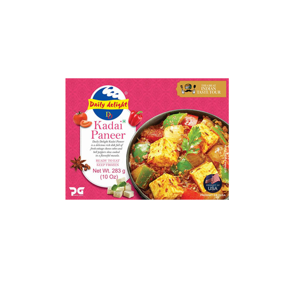 Picture of Daily Delight Kadai Paneer FRZ-283g