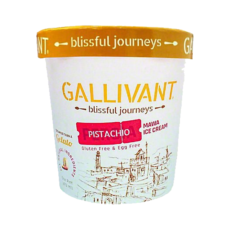 Picture of Gallivant Pistachio Ice Cream FRZ - 473ml