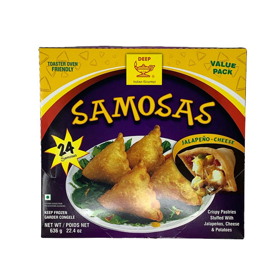 Picture of Deep Party Cheese Samosa FRZ - 200g*8