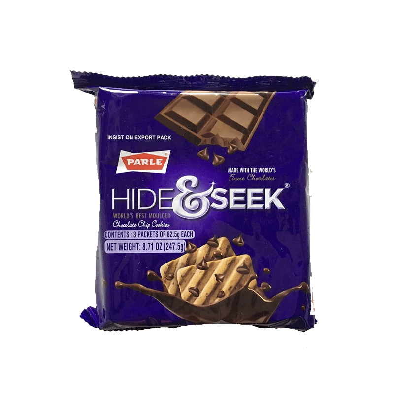Picture of Parle Hide & Seek Chocolate Chip Cookies - 82g*3