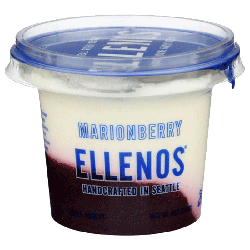 Picture of Ellenos Organic Yogurt Marionberry - 5.3Oz