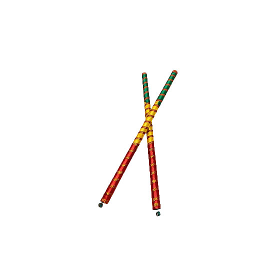 Picture of Dandiya Fancy Clot Stick-1Pair