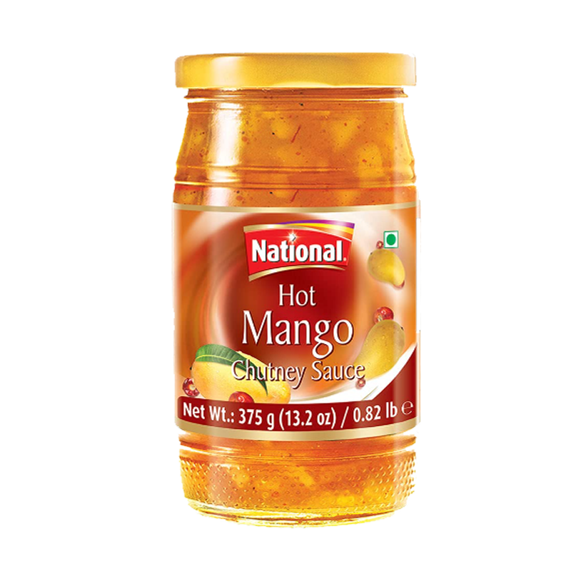 Picture of National Hot Mango Chutney - 375g