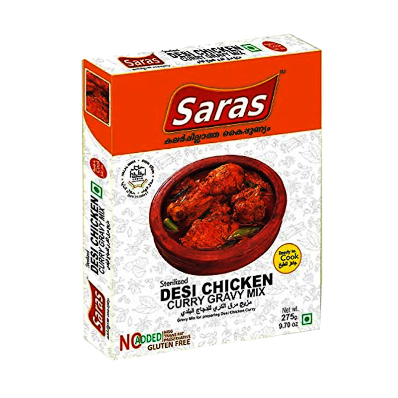 Picture of Saras Desi Chicken Curry M-275