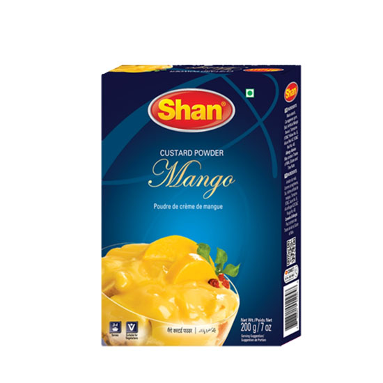 Picture of Shan Custard Powder Mango-200g