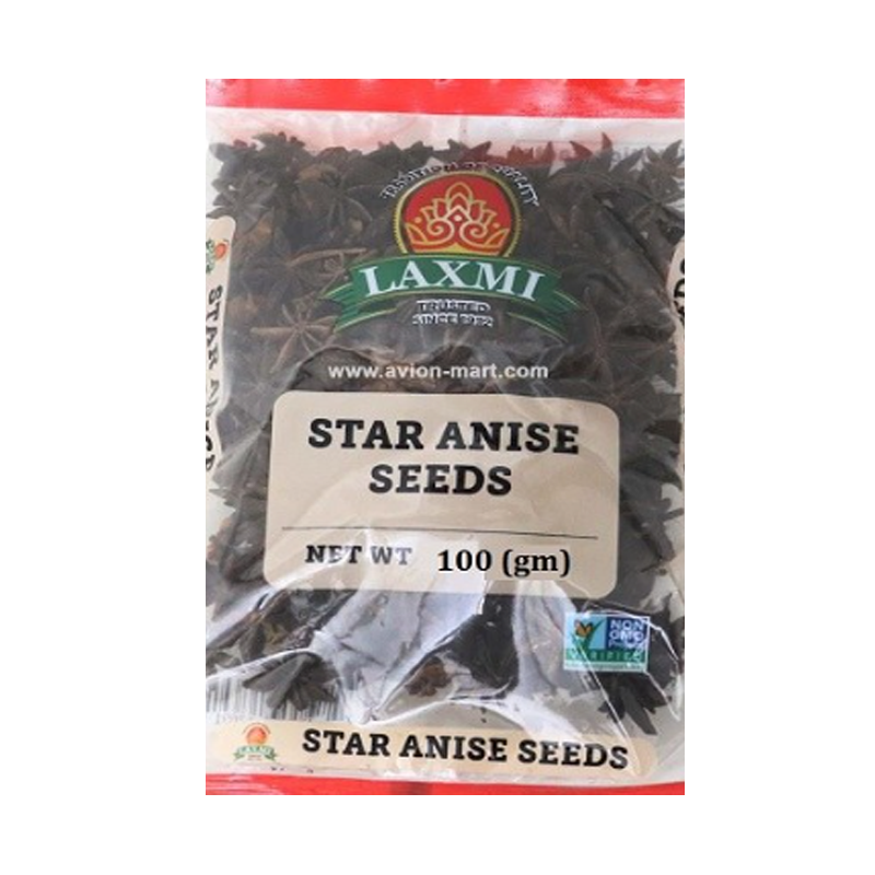 Picture of Laxmi Star Anise Seeds - 100g