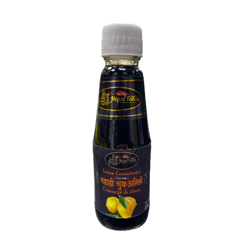 Picture of Nepali Lemon Concentrade - 200ml